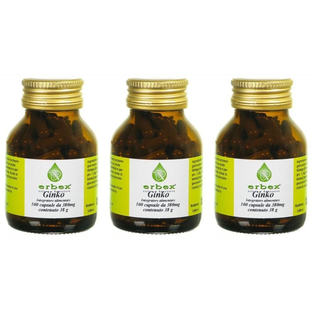 Erbex Ginkgo Biloba Capsule