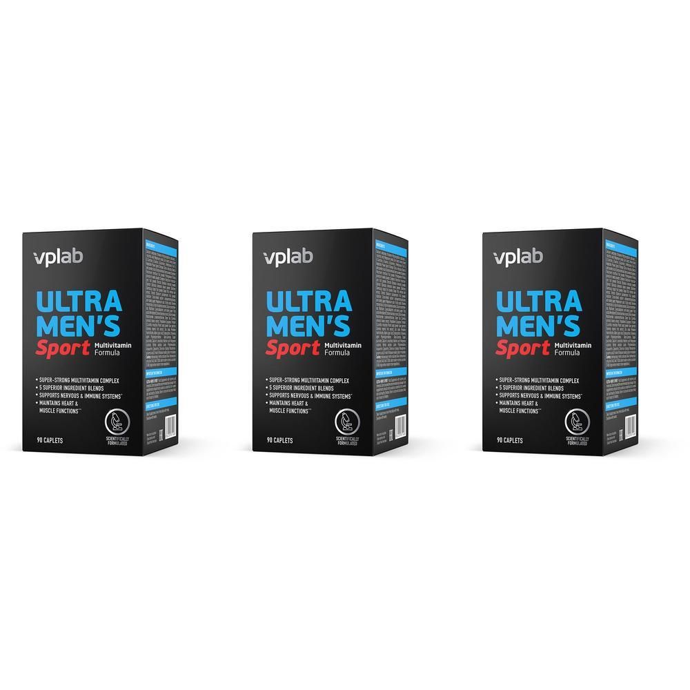 VPLAB Ultra Men's Sport Multivitamin Formula