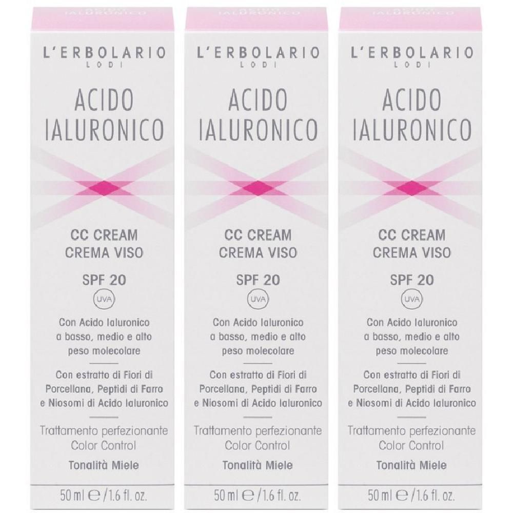 Acido Ialuronico Cc Cream Miele Spf20 50 Ml