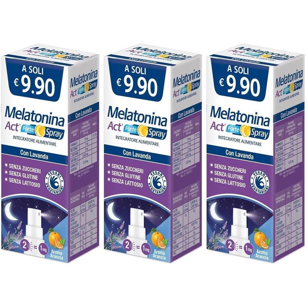 Melatonina Act Forte Spray