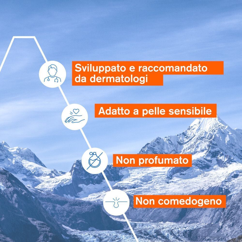 Crema URIAGE DÉPIDERM: Sviluppata da dermatologi, per pelli sensibili, senza profumo.