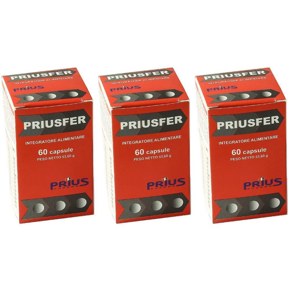 Priusfer 60 Capsule