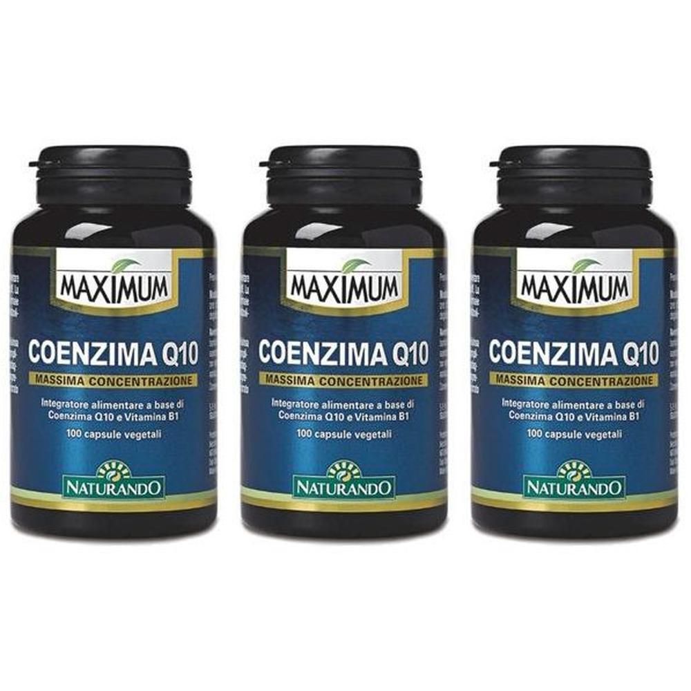 Maximum Coenzima Q10 100 Capsule