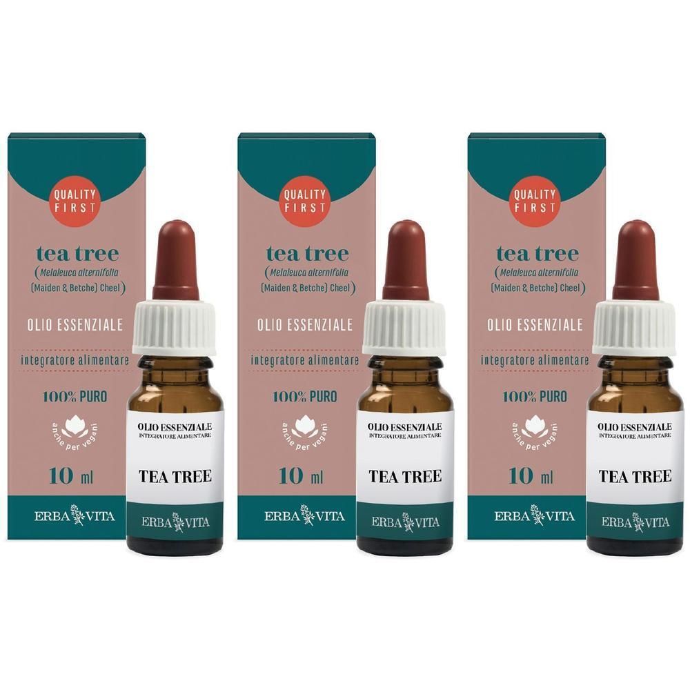 Tea Tree Oil Olio Essenziale