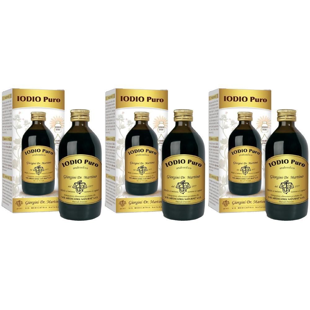 Iodio Puro Analcolico 100 Ml