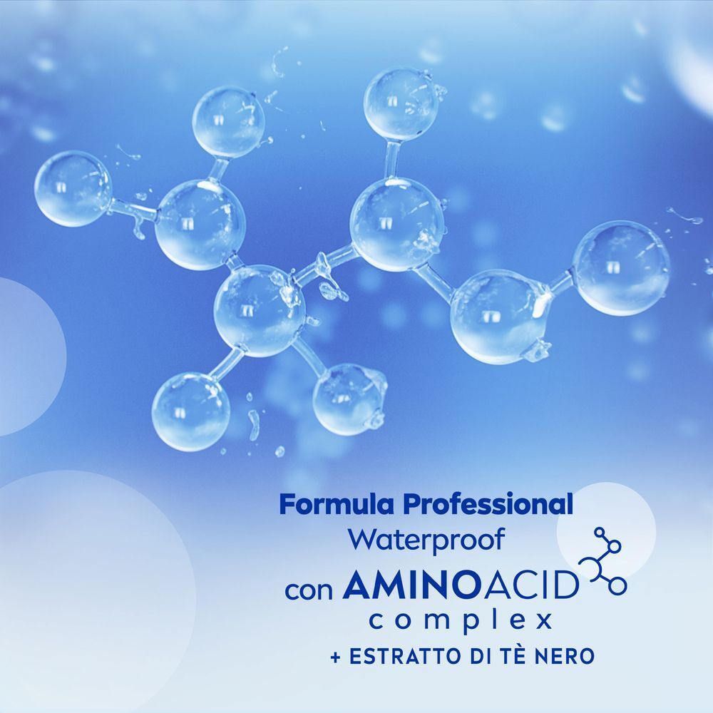 Struttura molecolare di Aminoacid Complex ed estratto di tè nero.