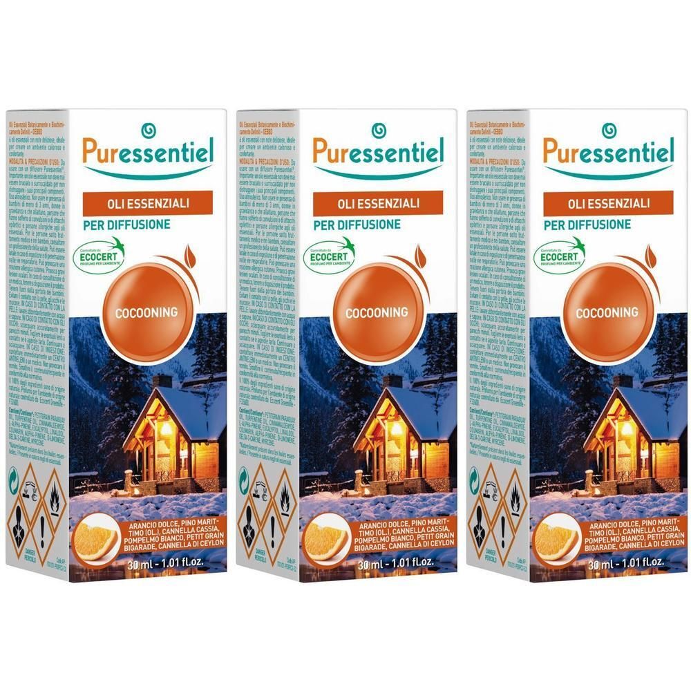 Puressentiel Miscela Cocooning Per Diffusione Ecocert