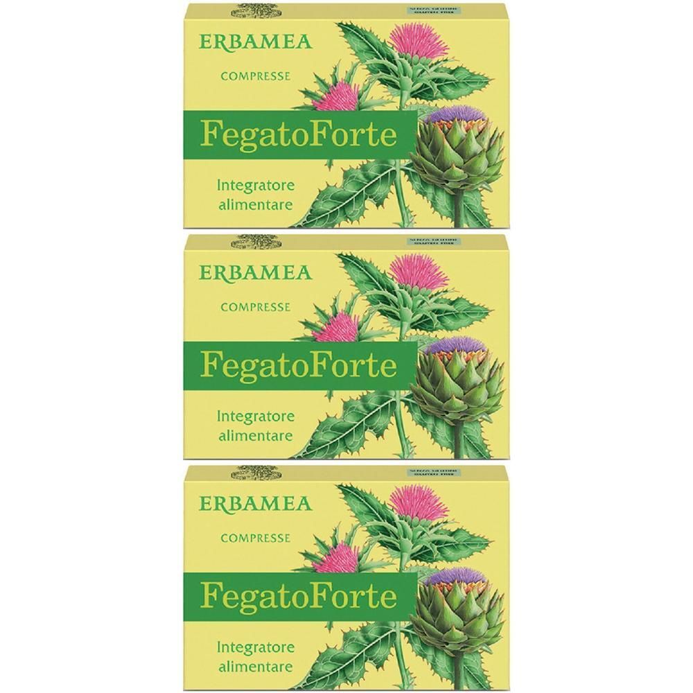 Erbamea Fegato Forte Compresse
