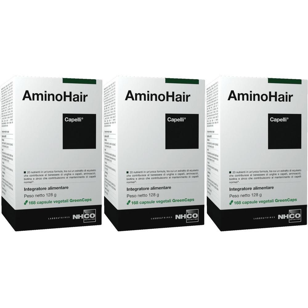 Nhco Aminohair 168 Capsule