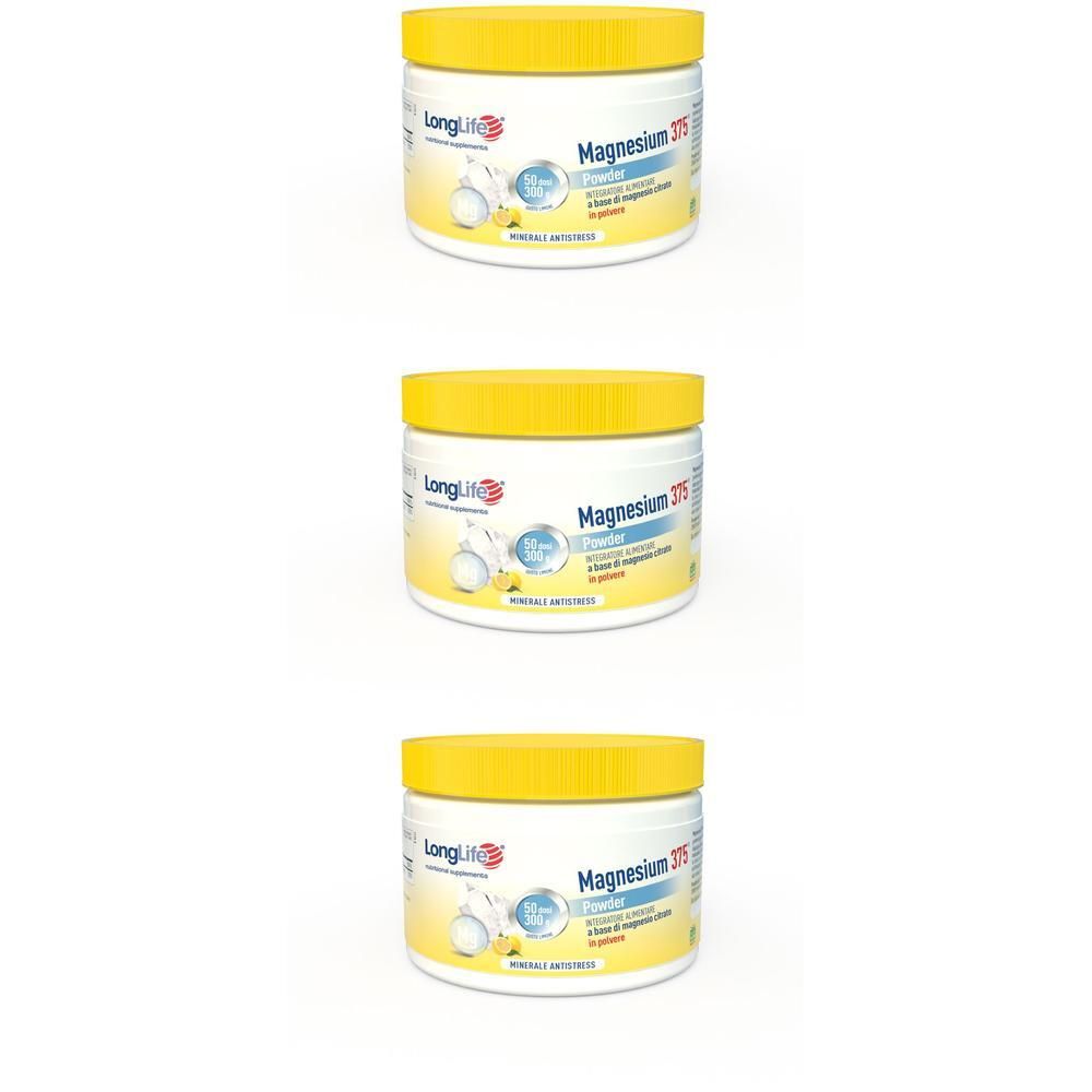 Longlife Magnesium 375 Powder 300 G