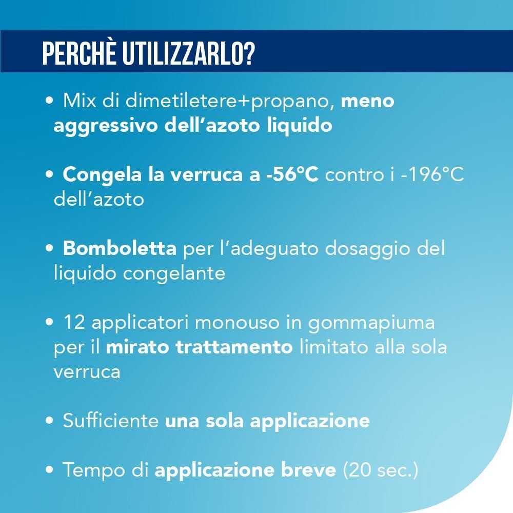 Trattamento Wartner anti-verruche per piedi: vantaggi e ingredienti.