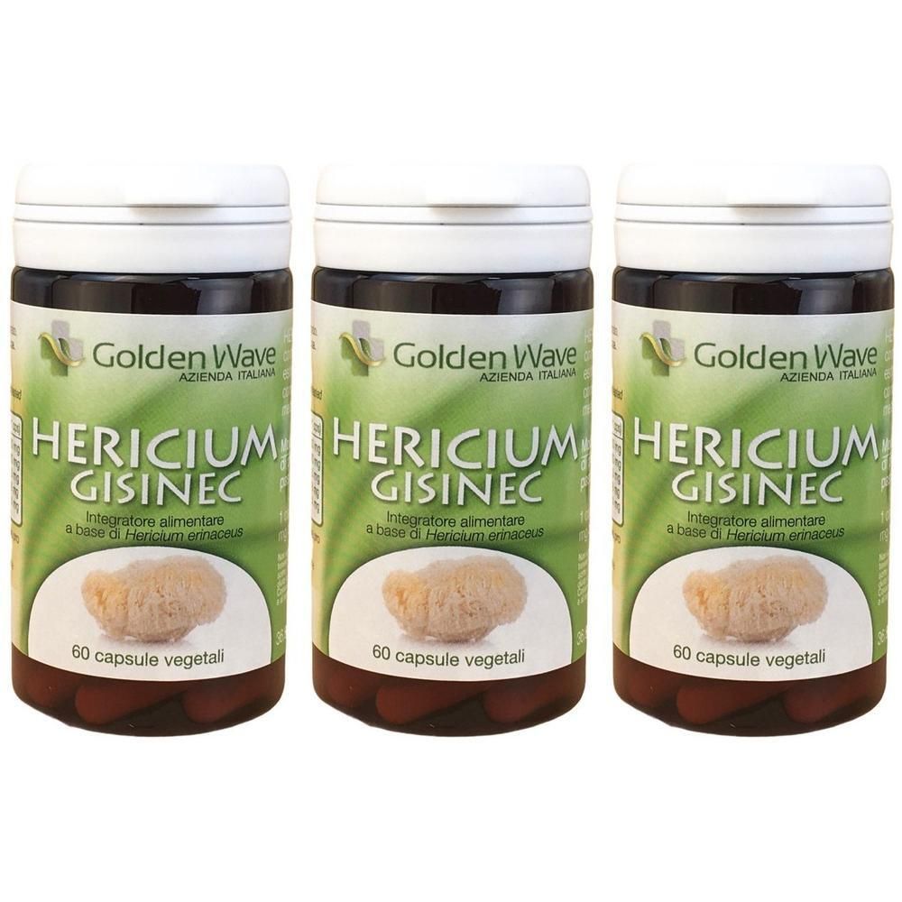 Hericium Gisinec 60 Capsule