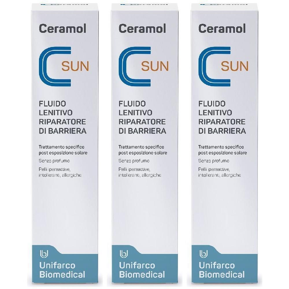 Ceramol Fluido Lenitivo Riparatore 100 Ml