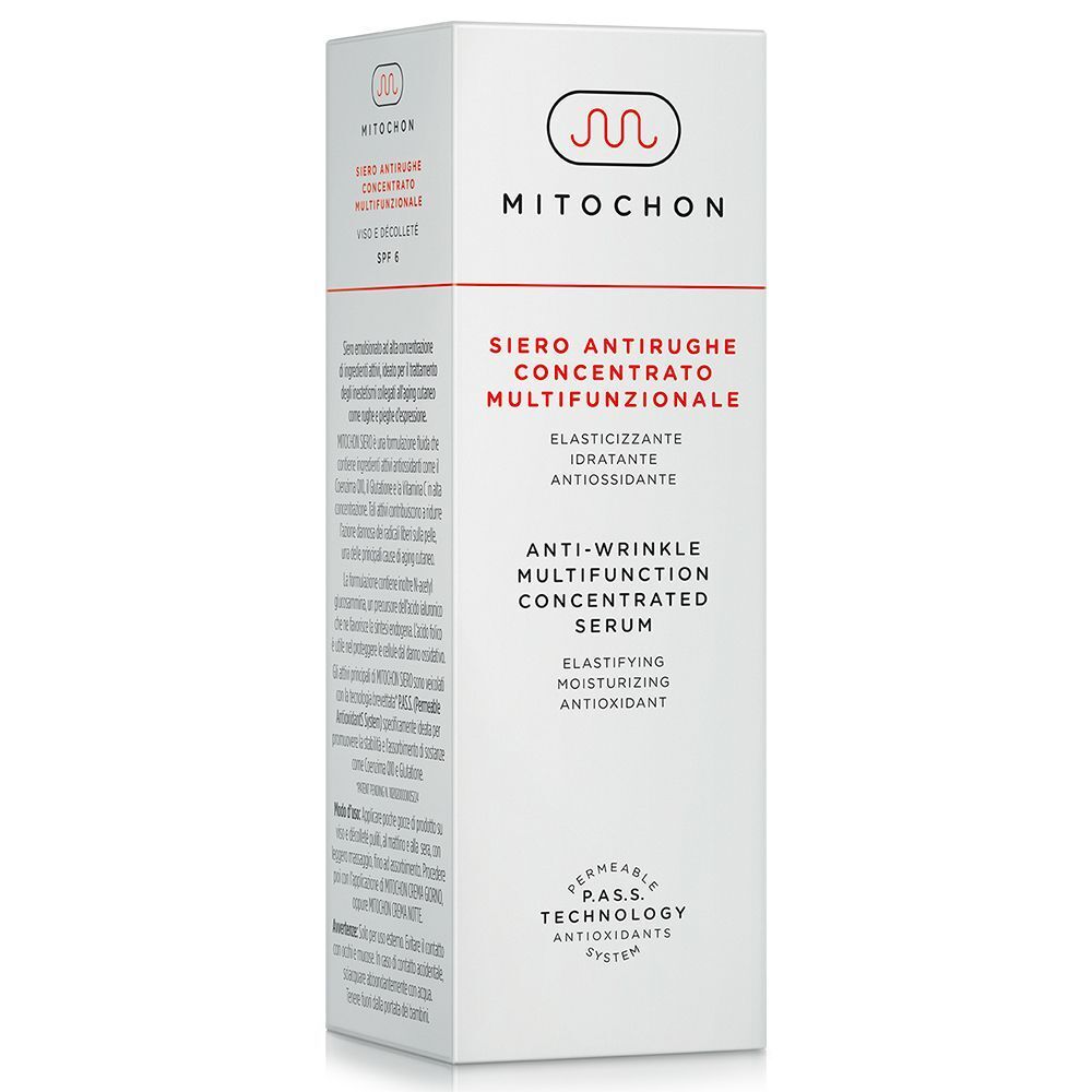 Scatola del siero antirughe multifunzionale Mitochon.
