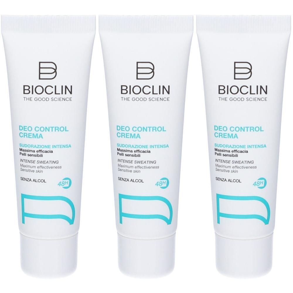 Bioclin Deo Control Deodorante in Crema