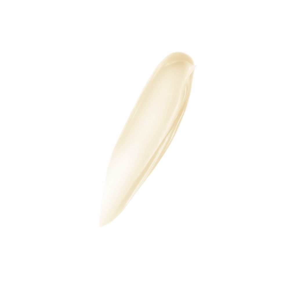 Una striscia cremosa di balsamo labbra Cica A-Derma Dermalibour+.