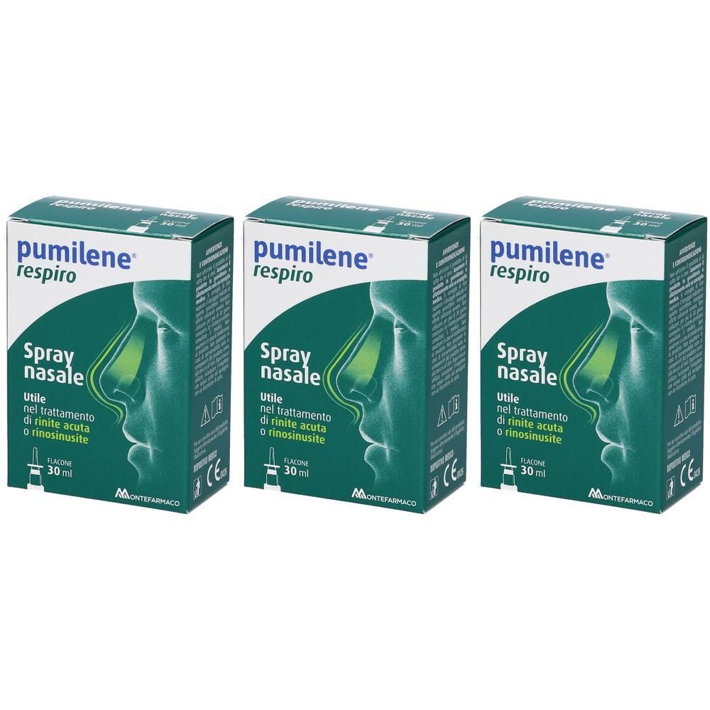 Montefarmaco Respiro Spray Nasale