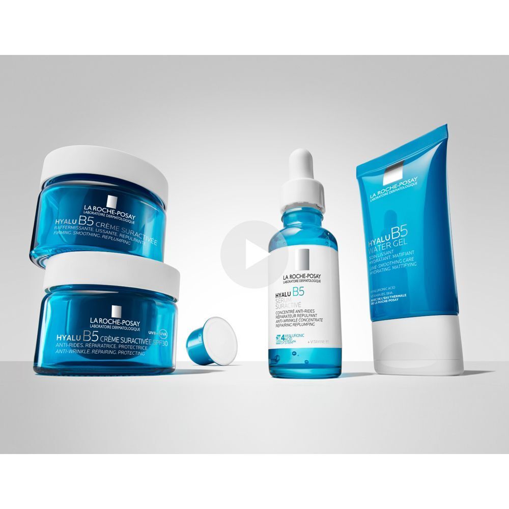 Siero, crema e gel La Roche-Posay Hyalu B5.