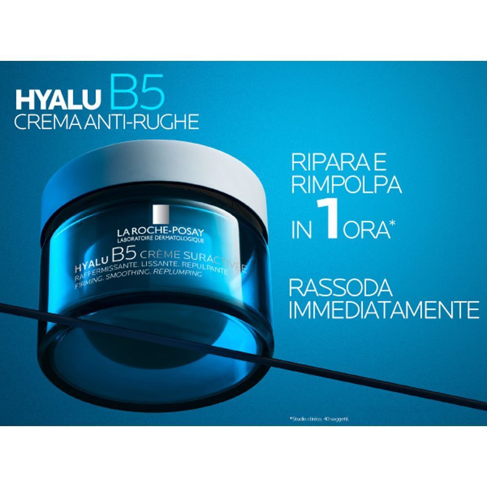 Vasetto La Roche-Posay Hyalu B5 con testo.