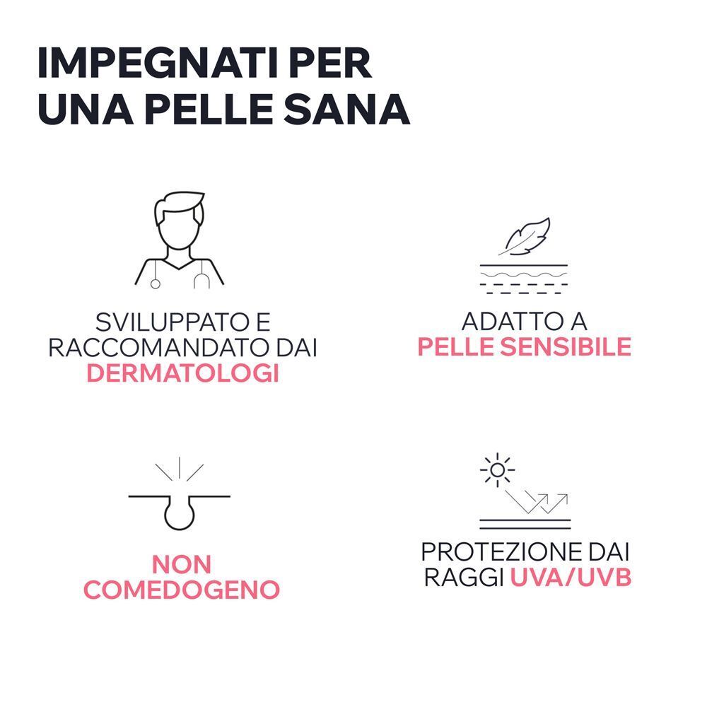 URIAGE Roseliane: Sviluppato da dermatologi, per pelli sensibili.