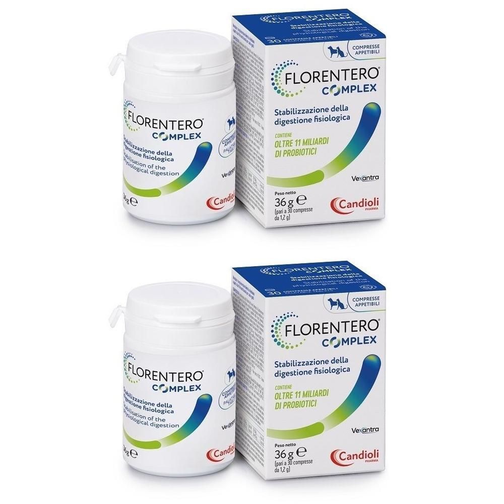 Florentero Complex per Cani e Gatti 30 Compresse