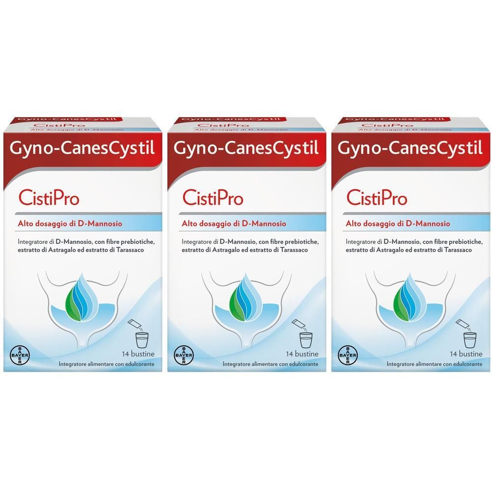 Gyno-CanesCystil Integratore con D-Mannosio Per Benessere Urinario Bustine