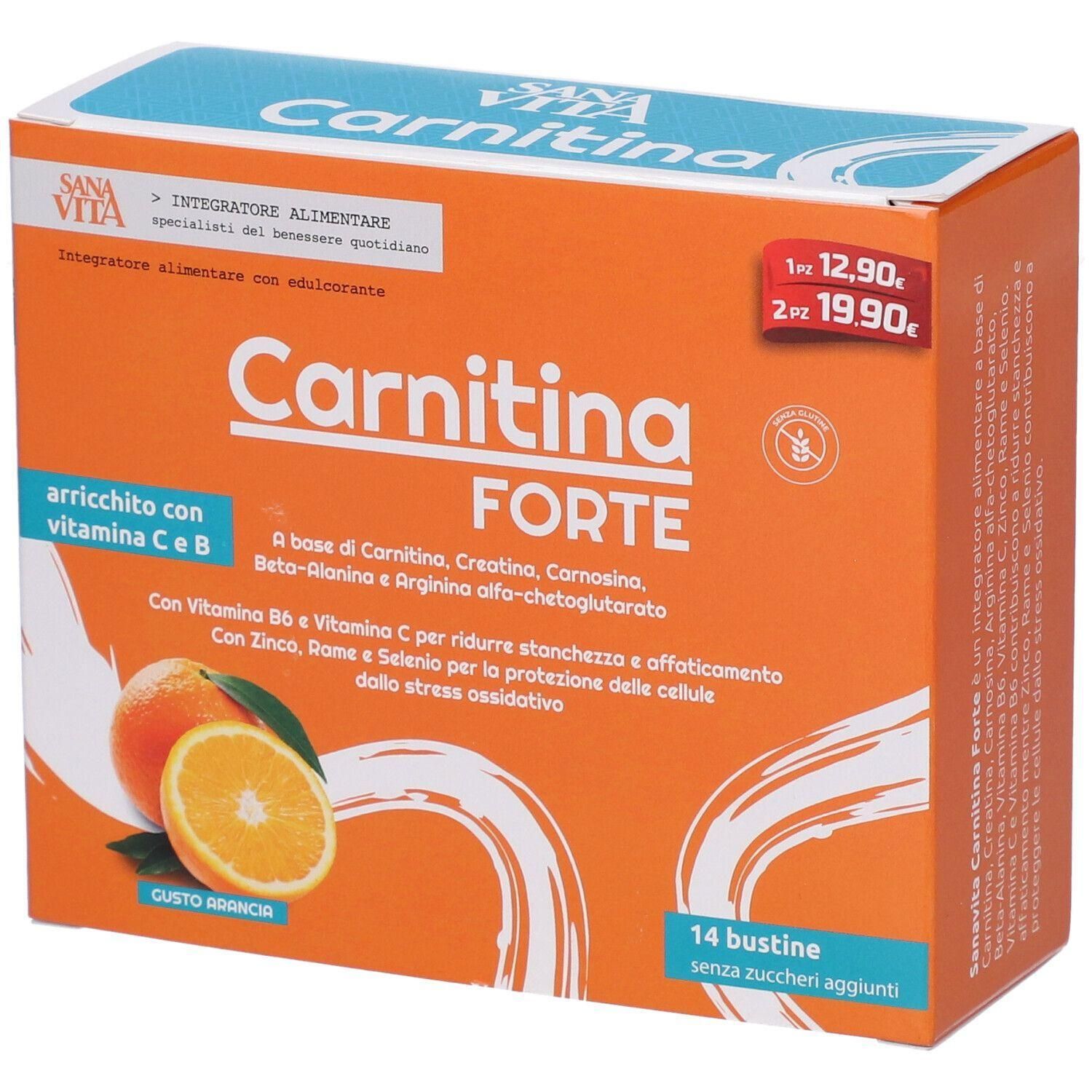 l carnitina con vitamina c L-Carnitine 1000 + Vitamin Drink Vials Monthly Pack  Order online now AM Armesso | L-Carnitine Solution