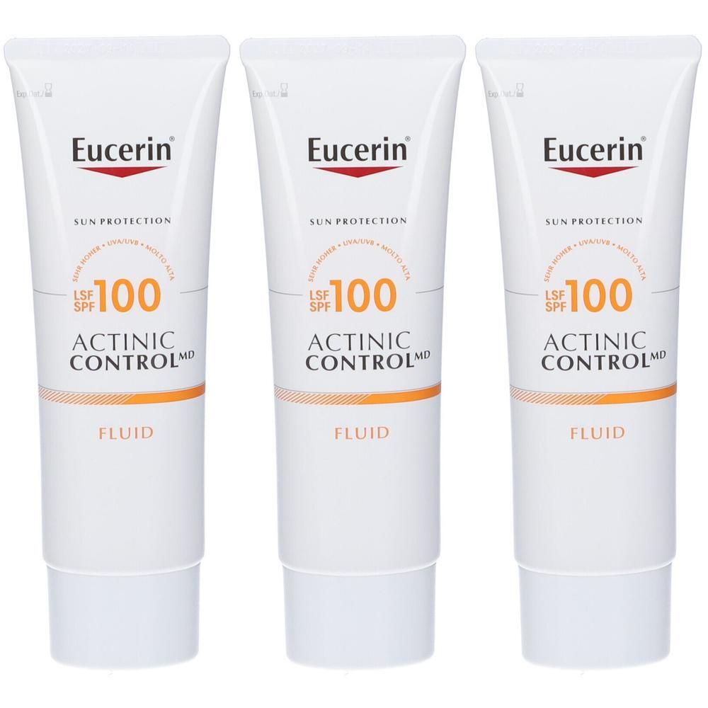 Eucerin Sun Actinic Control Fluido Solare SPF100 80ml