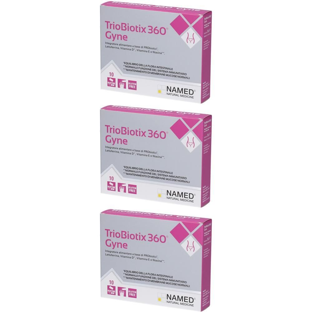 Triobiotix360 Gyne Bustine T-Win