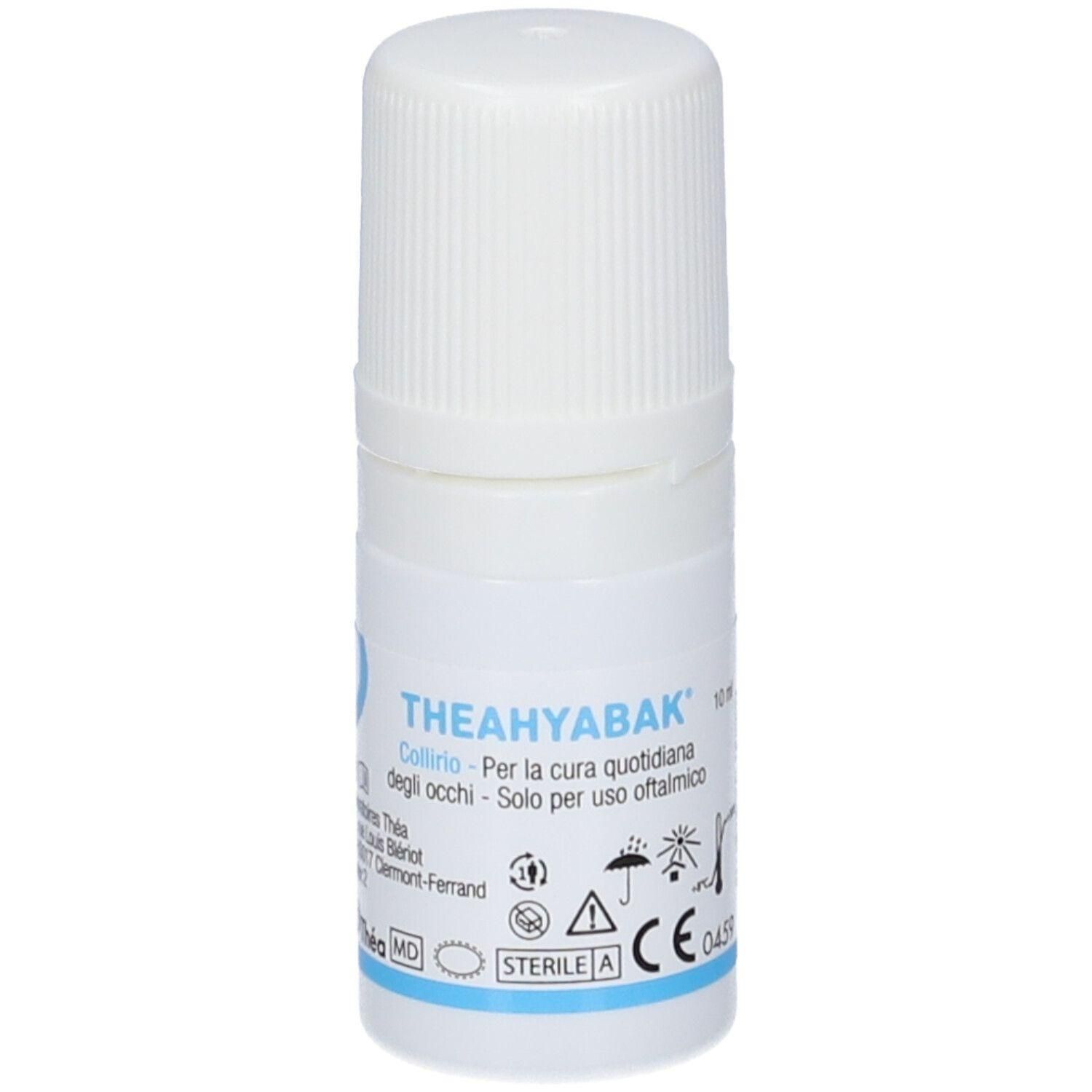 Theahyabak Sol Oftalmica