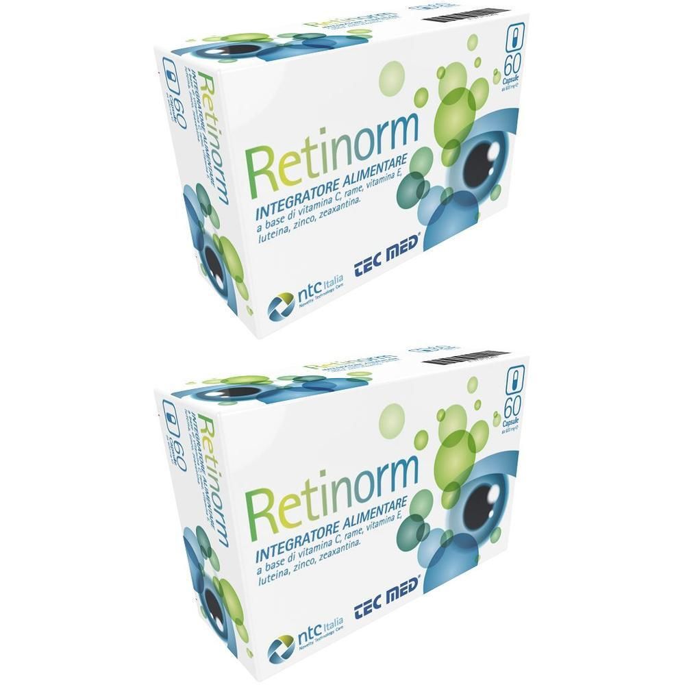 Retinorm 60 Capsule Da 600 Mg