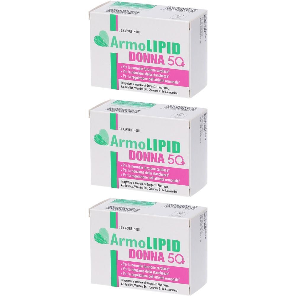 Armolipid Donna 50+ Capsule Molli
