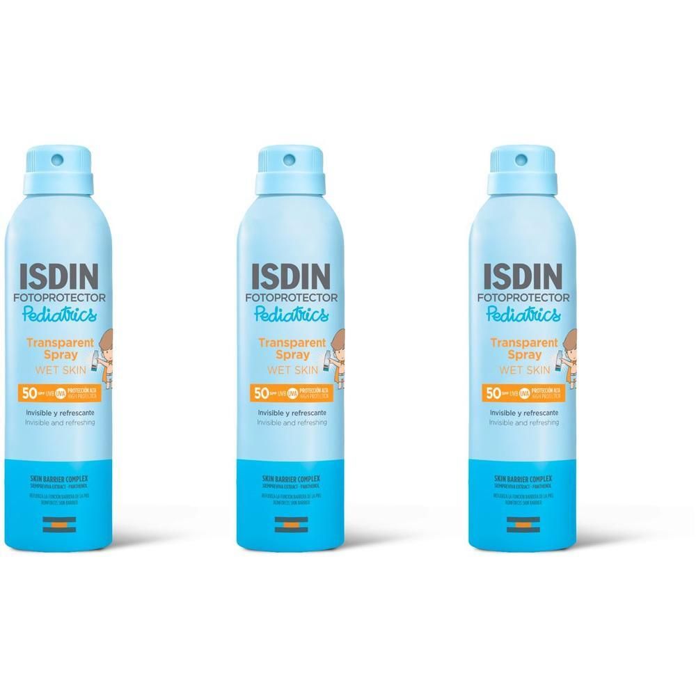 ISDIN Fotoprotector Pediatrics Spray Trasparente SPF 50