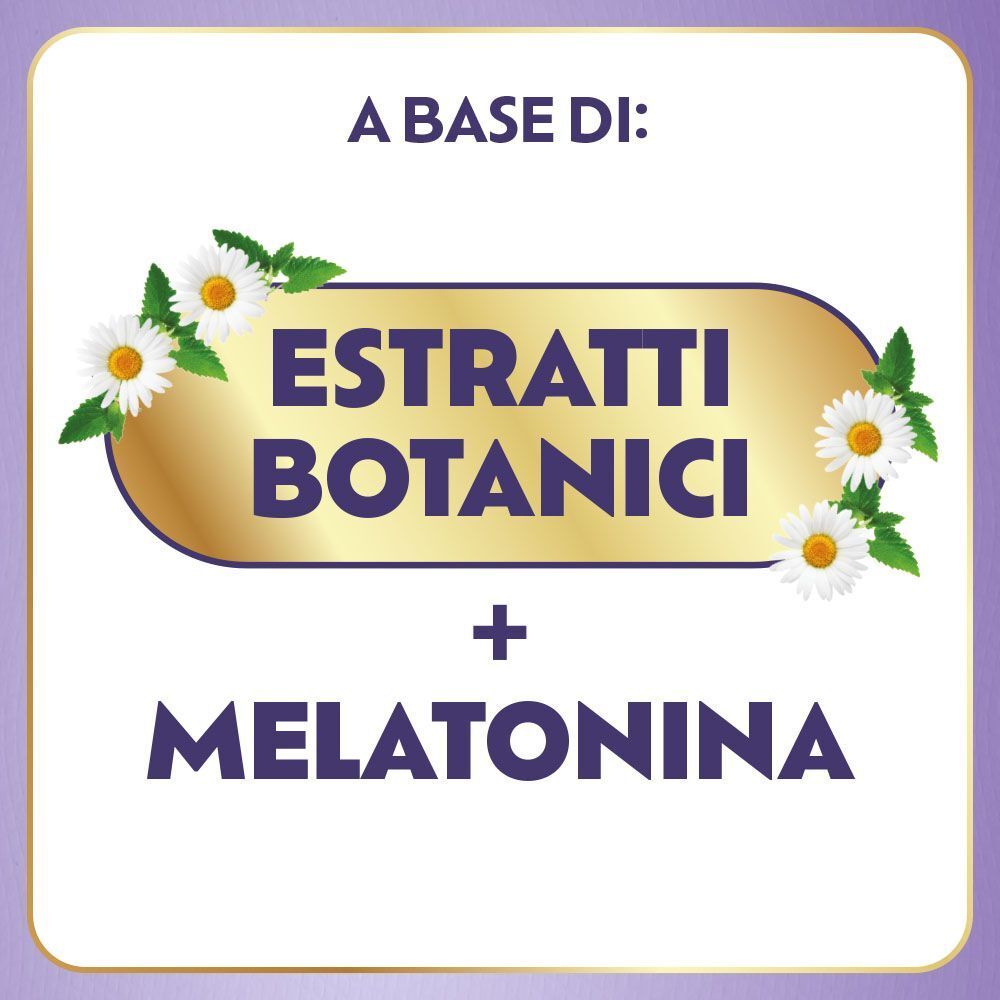 Laila Dormibene Gocce: estratti e melatonina, senza zuccheri.