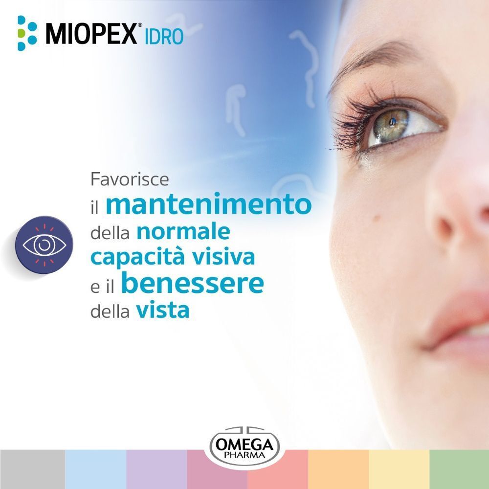 Primo piano di un occhio con testo sul mantenimento della capacità visiva.