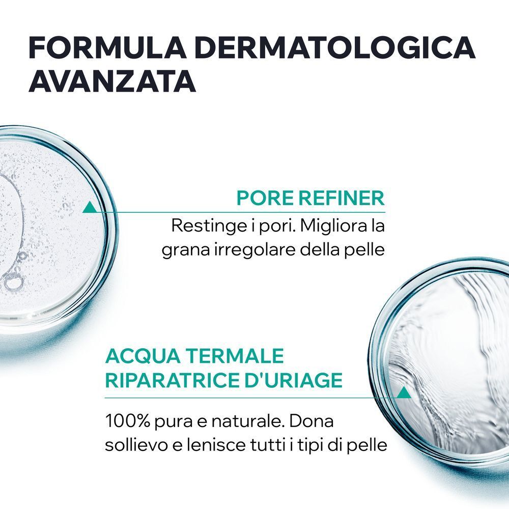 Uriage Hyseac Mat: formula con Pore Refiner e acqua termale.