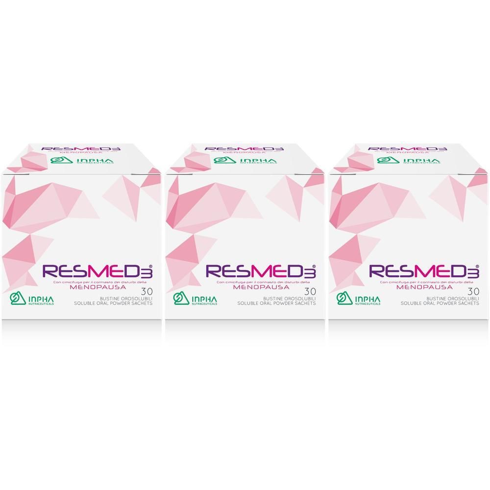 RESMED3® Bustine - Aiuta a Contrastare i Disturbi della Menopausa