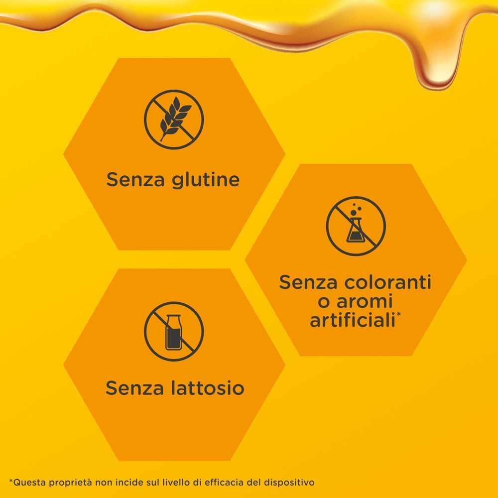 Sciroppo Zarbee's: Senza glutine, senza lattosio, senza coloranti o aromi artificiali.