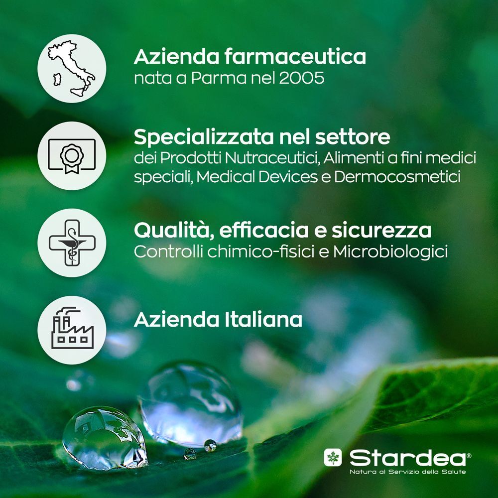 Informazioni su Stardea: azienda farmaceutica, specializzazione e qualità.