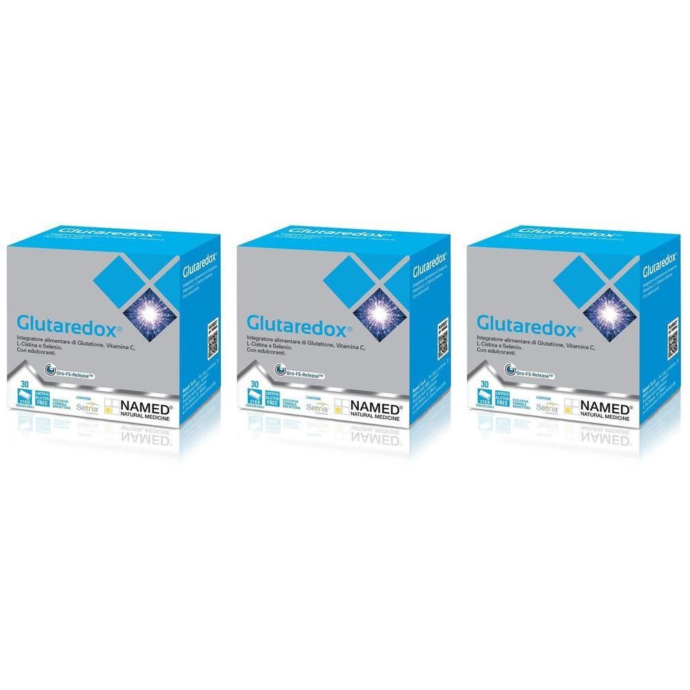 Glutaredox 30 Stickpack Da 1,1 G