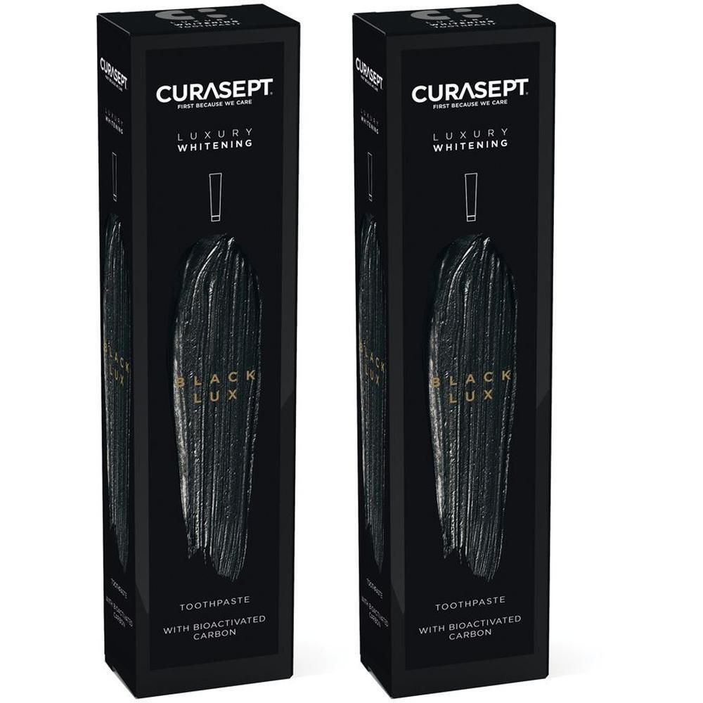 Curasept Black Luxury Whitening Dentifricio