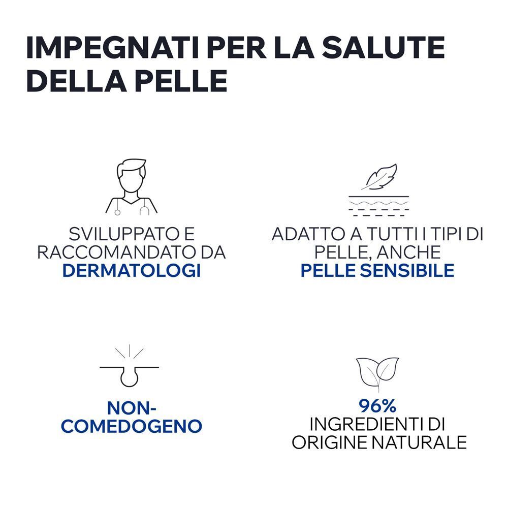 Simboli Uriage Age Absolu: sviluppato da dermatologi, per pelli sensibili, non comedogeno.