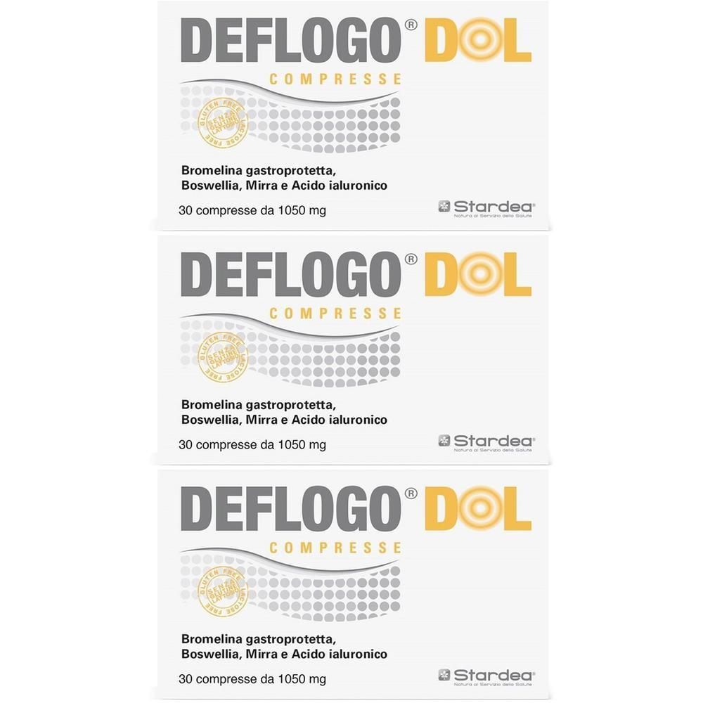Deflogo Dol 30 Compresse Mp 1050Mg