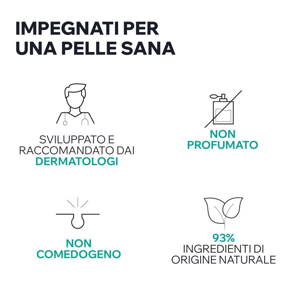 Gel SOS Uriage Hyseac: Sviluppato da dermatologi, non comedogeno, senza profumo.