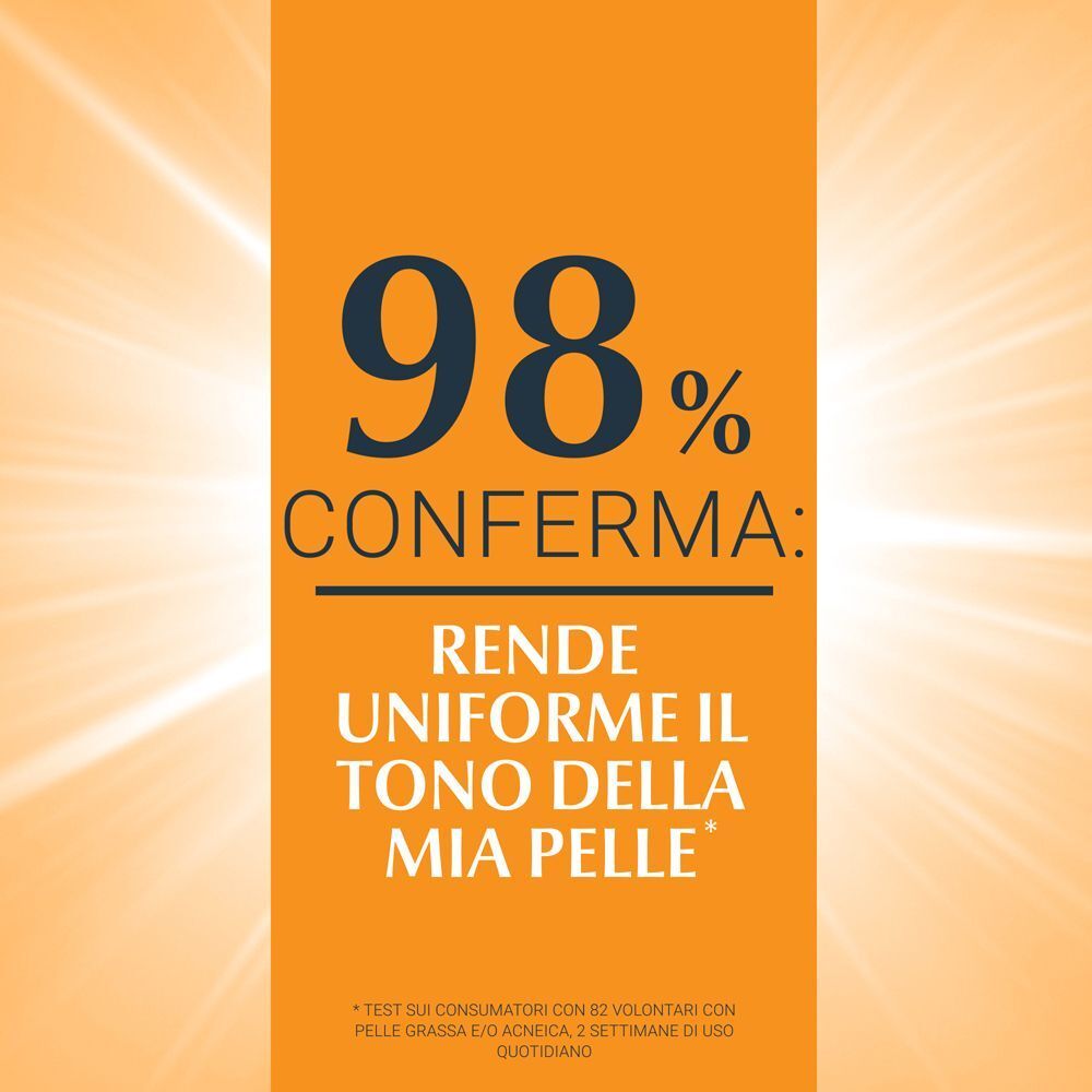 98% conferma: Uniforma il tono della pelle. Eucerin.