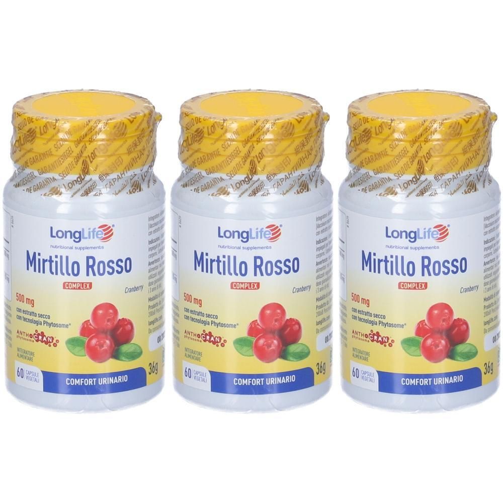 LongLife Mirtillo Rosso Complex Capsule