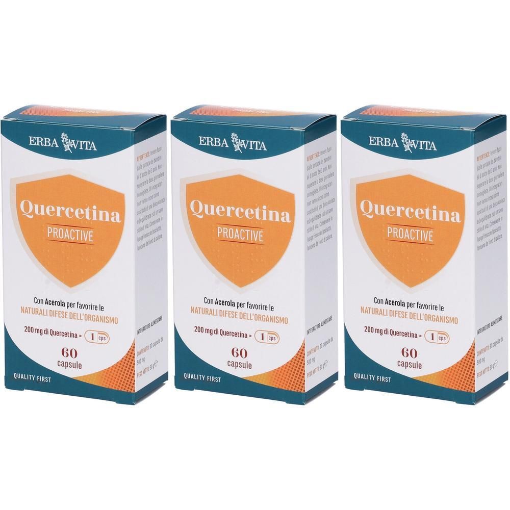 Quercetina Proactive Capsule