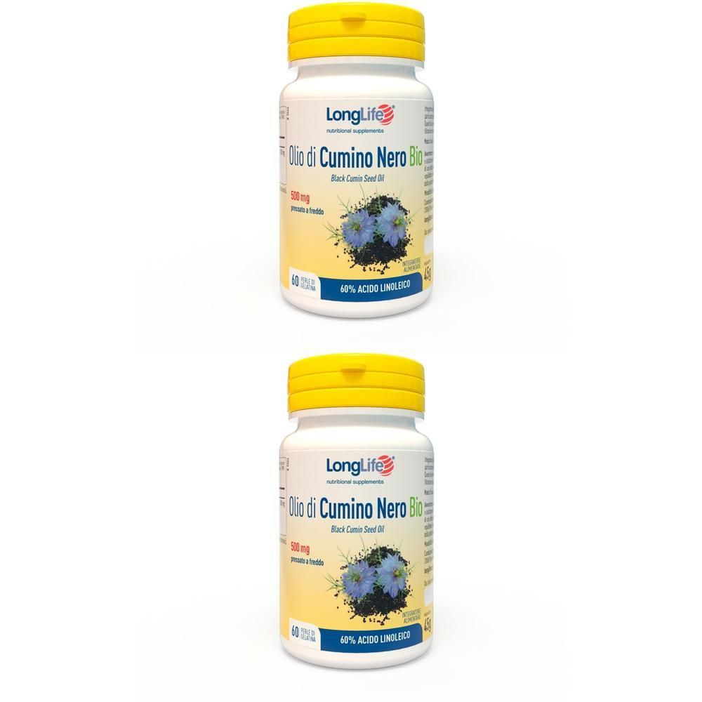 Longlife Olio di Cumino Nero Bio Perle