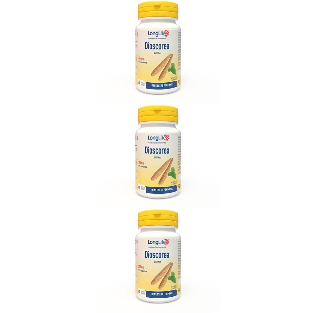 LongLife® Dioscorea 375 mg