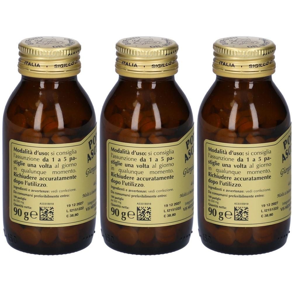 Giorgiini Dr. Martino Potassio Ascorbato Integratore Alimentare